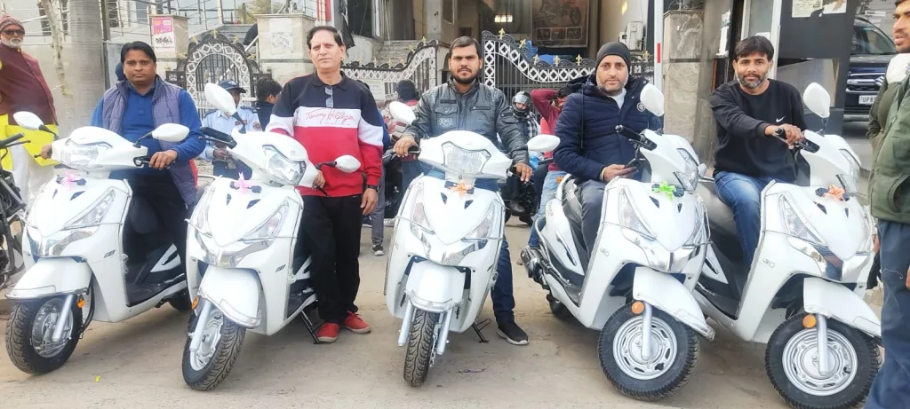 मथुरा में टू व्हीलर टैक्सी का किया गया विस्तार | New India Times