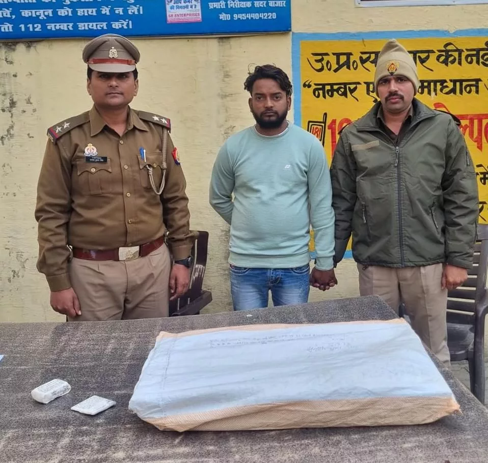 बंद मकान का ताला तोड़कर चोरी करने वाले गिरोह का फरार आरोपी हुआ गिरफ़्तार | New India Times