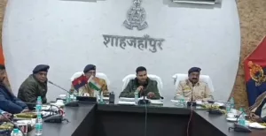 शाहजहांपुर के एसपी अशोक कुमार मीणा ने पत्रकारों को सुरक्षा का दिया भरोसा | New India Times