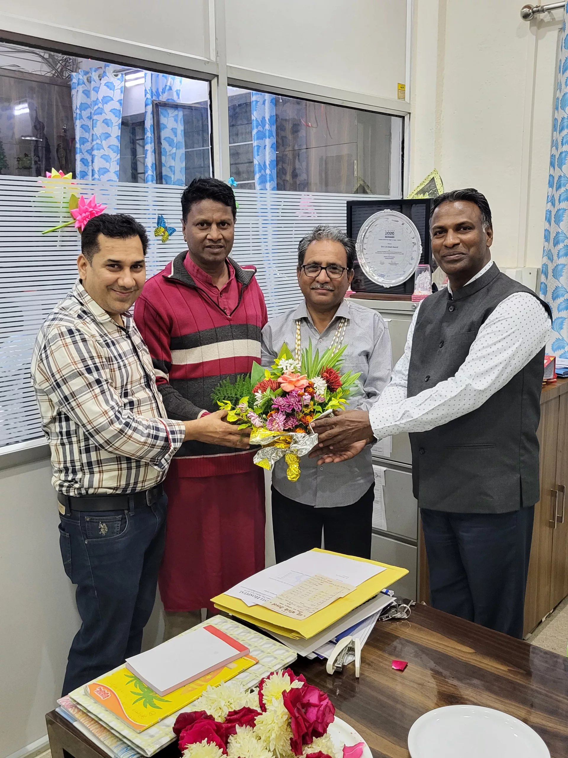 रोटरी किंग भरत भाई मिस्त्री ने अपना 56 वां जन्मदिन मनाया अलग अंदाज में | New India Times