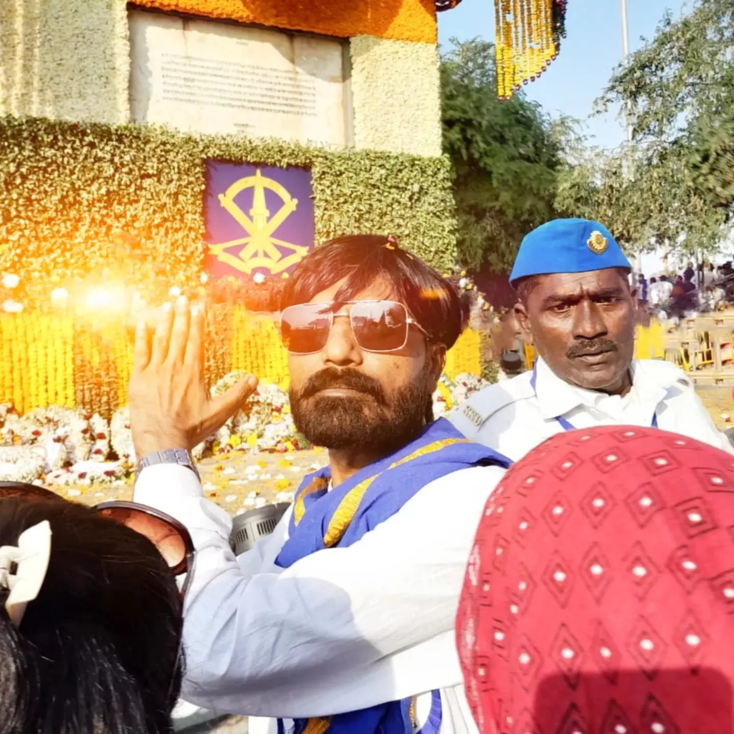 भीम सेना चीफ नवाब सतपाल तंवर पहुंचे भीमा कोरेगांव, 500 शूरवीर महार योद्धाओं को किया नमन | New India Times