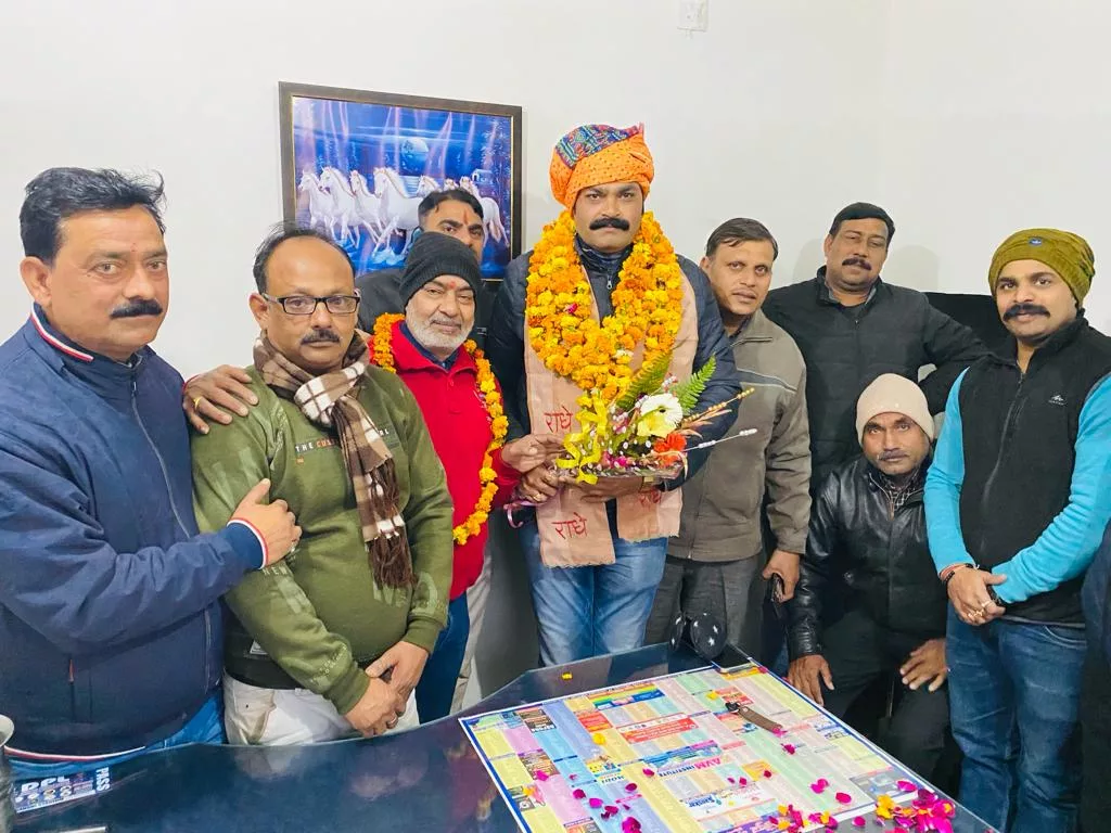 राष्ट्रीय कलचुरी एकता महासंघ की राष्ट्रीय संयोजक अर्चना जायसवाल ने धौलपुर जिले में रवि शिवहरे को जिला अध्यक्ष किया नियुक्त | New India Times