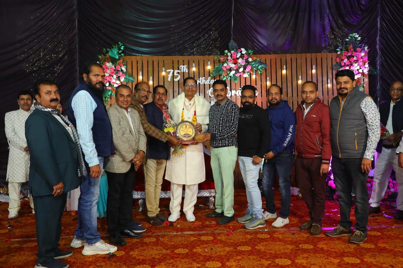 जानी मानी हस्ती पारसमल कोटड़िया की 75वीं वर्षगाँठ पर हुआ शानदार स्वागत, सम्मान समारोह | New India Times