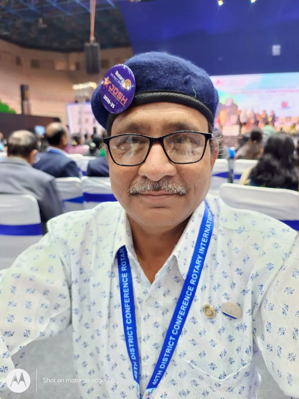 रोटरी गवर्नर अनीश मलिक ने जनरल सेक्रेटरी के पद से भरत मिस्त्री एवं डिस्टिक सेक्रेट्री के पद से श्रीमती चंदन बाला शर्मा को नवाज़ा | New India Times