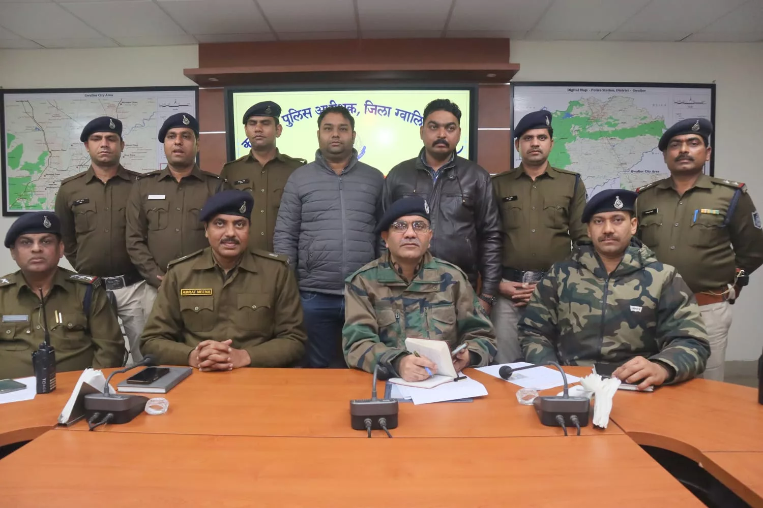 टेंट के व्यवसाय में विवाद होने पर अपने साले की हत्या करने वाले जीजा व उसके दो साथियों को पुलिस ने किया गिरफ्तार | New India Times