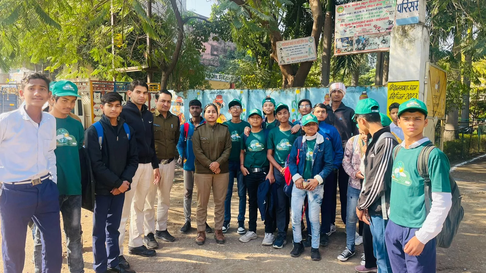 ’’चुप न रहें, आवाज़ उठाएं’’ हेतु ग्वालियर पुलिस का जागरूकता अभियान | New India Times