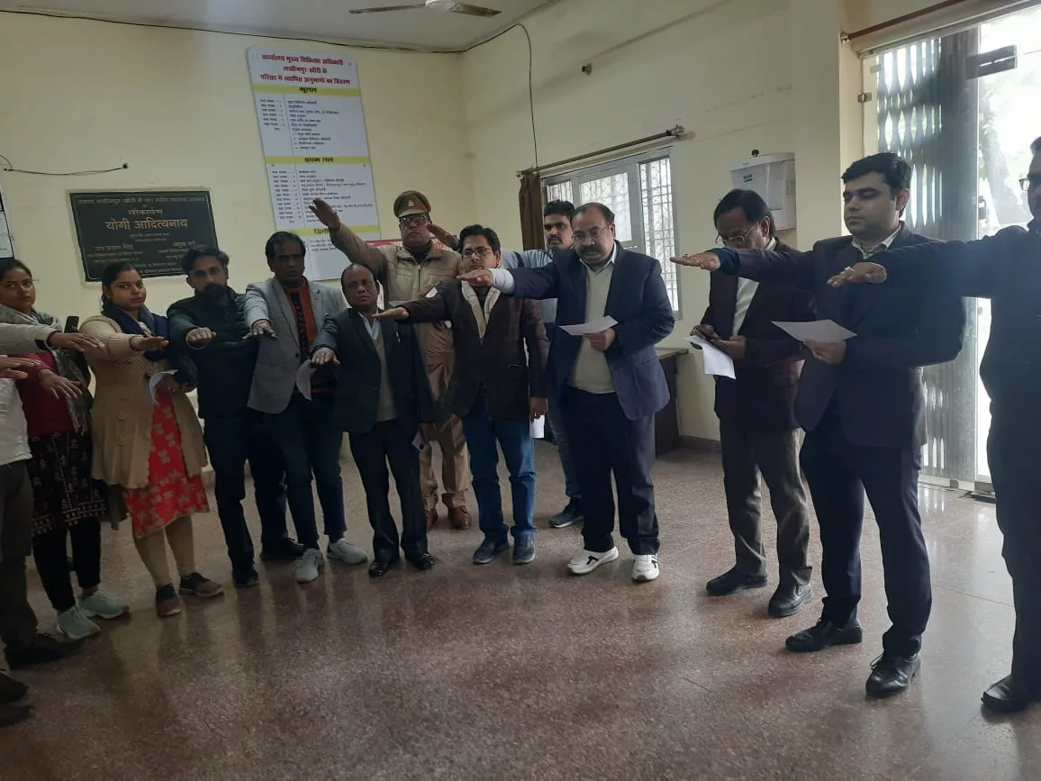 युवा पीढ़ी को बर्बाद कर रहा है नशा: सीएमओ डॉ संतोष गुप्ता | New India Times