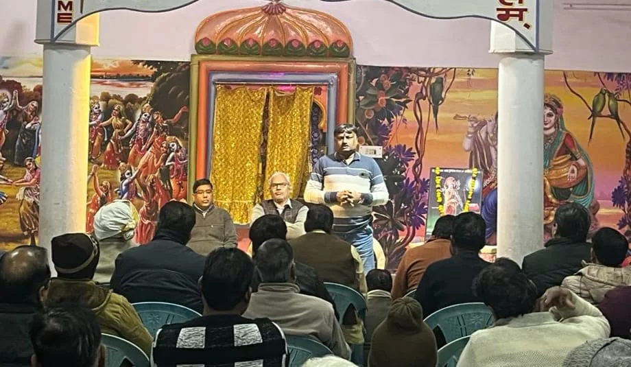 पूजित अक्षत देकर 90 हज़ार परिवारों को दिया निमंत्रण, 22 जनवरी को दीपावली मनाने का आग्रह... | New India Times