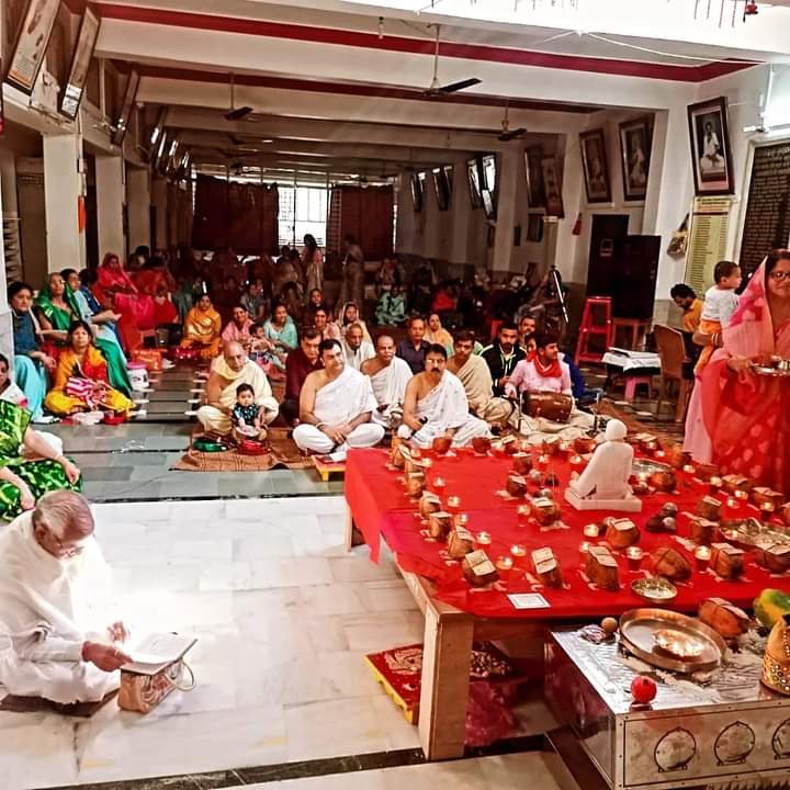 पुज्य गुरुदेव की महा पुजन बेला में पहुंचे विधायक विक्रांत भूरिय, लिया बावन जीनालय का दर्शन लाभ | New India Times