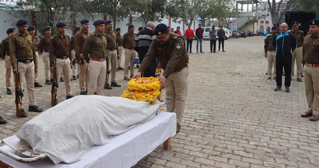 एएसआई की मौत, मुख्यमंत्री ने शोक संवेदनाएं व्यक्त कर की एक करोड़ रुपए देने की घोषणा | New India Times