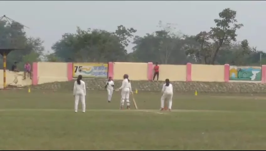 महिला क्रिकेट प्रतियोगिता में छिंदवाड़ा वर्सेस सिवानी के बीच महिलाओं का फाइनल मैच, कांटे की रही टक्कर, एक रन से निकला नतीजा | New India Times