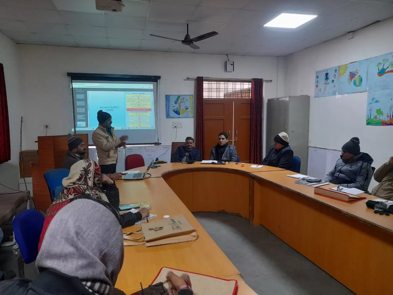 जिलास्तरीय अंर्तविभागीय समन्वय बैठक सम्पन्न | New India Times