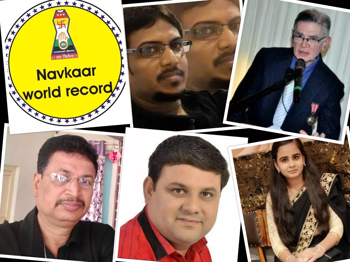 नवकार वर्ल्ड रिकॉर्ड के लिए टीम लुनिया का हुआ गठन, संरक्षक सदस्य एवं डायरेक्टर की नियुक्ति जारी | New India Times