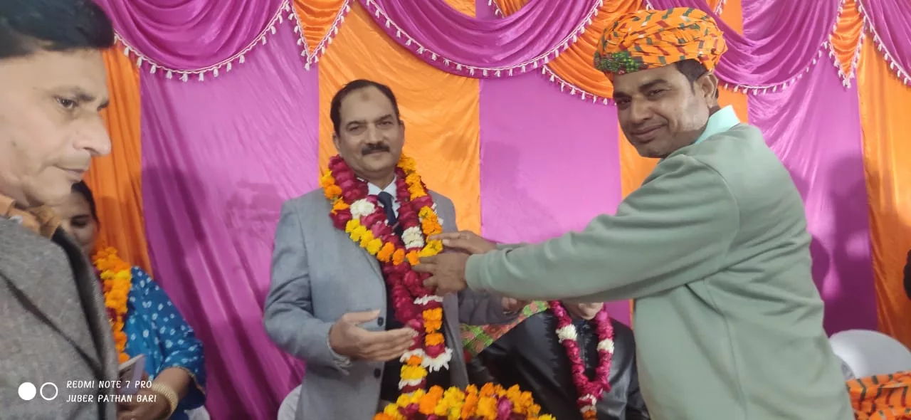 अतिरिक्त जिला एवं सत्र न्यायाधीश पोक्सो कोर्ट धौलपुर जमीर हुसैन का सेवा निवृत्ति पर हुआ अभिनंदन | New India Times