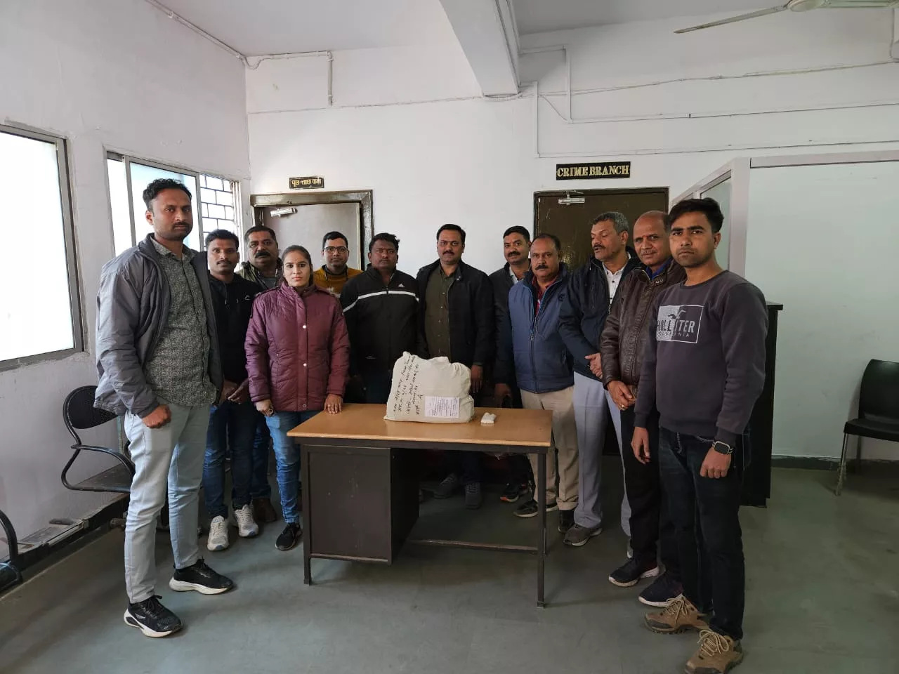 भोपाल क्राइम ब्रांच द्वारा अवैध मादक पदार्थ के कारोबार में लिप्त गांजा तस्कर को किया गया गिरफ्तार | New India Times