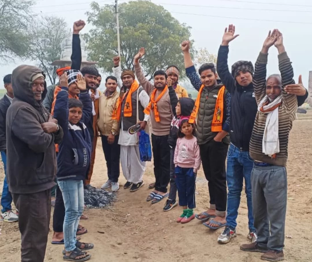 श्रीराम मंदिर अयोध्या में प्राण प्रतिष्ठा के अवसर पर हवन एवं राम कथा के साथ मनाया गया महोत्सव | New India Times