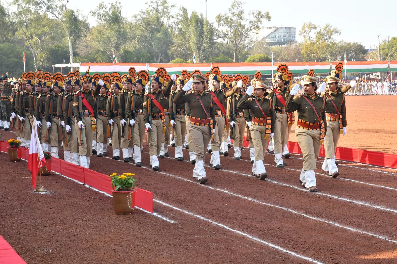 उत्साह और उमंग से भरपूर रही गणतंत्र दिवस परेड की फुल ड्रेस फाइनल रिहर्सल | New India Times