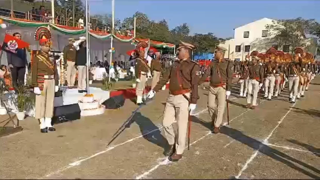 भोपाल रेल मण्डल में हर्षोल्लास से मनाया गया गणतंत्र दिवस | New India Times