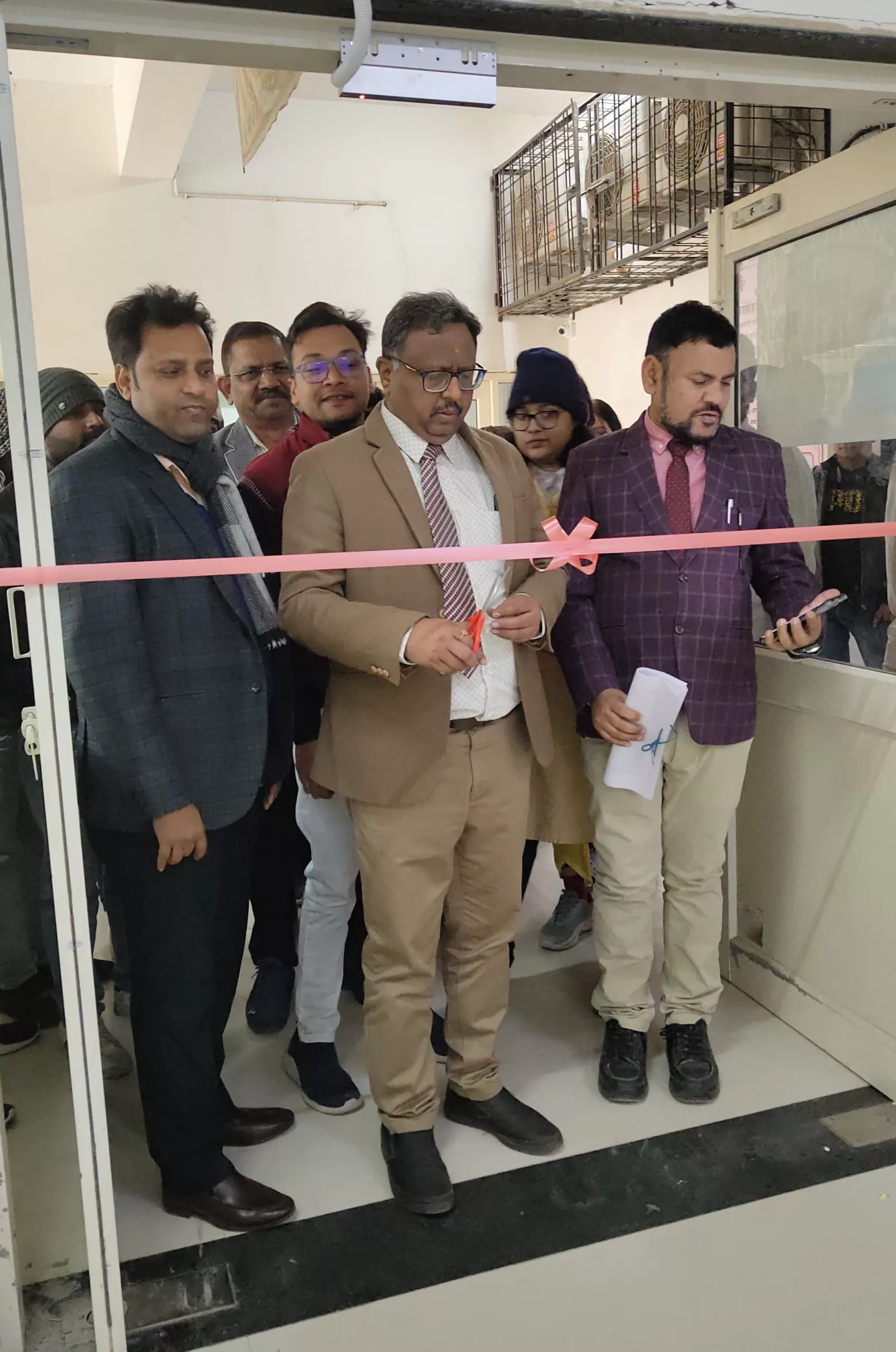 सेन्ट्रल पैथोलॉजी का फेस 1 कार्य हुआ पूर्ण, डीन ने किया शुभारंभ | New India Times