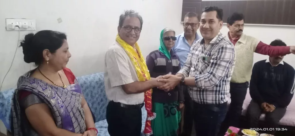 रोटरी किंग भरत भाई मिस्त्री ने अपना 56 वां जन्मदिन मनाया अलग अंदाज में | New India Times