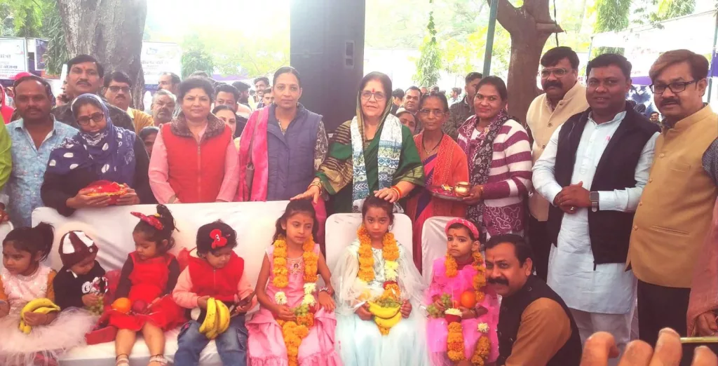 केंन्द्र और राज्य सरकार अनेकों जनकल्याणकारी योजनाएं संचालित कर रही है: विधायक श्रीमती वर्मा | New India Times