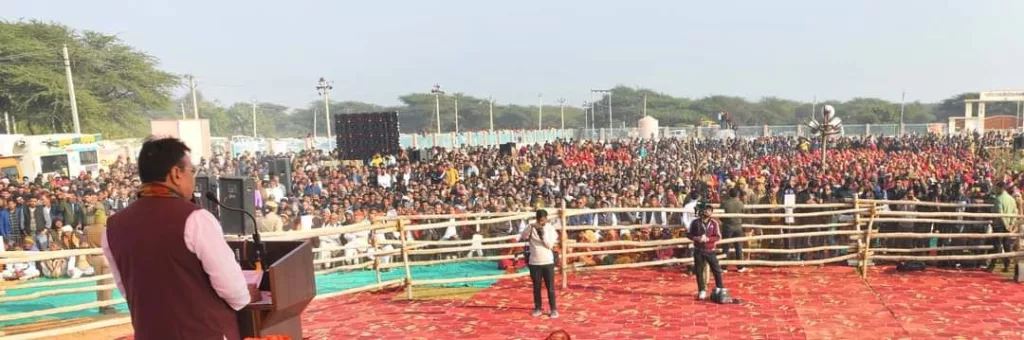 सरकार आपकी है उम्मीदों पर खरा उतरेगी: मुख्यमंत्री भजनलाल शर्मा | New India Times