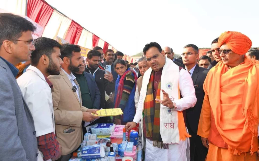 सरकार आपकी है उम्मीदों पर खरा उतरेगी: मुख्यमंत्री भजनलाल शर्मा | New India Times