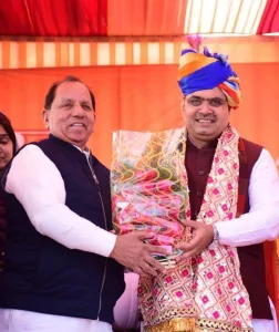 सरकार आपकी है उम्मीदों पर खरा उतरेगी: मुख्यमंत्री भजनलाल शर्मा | New India Times