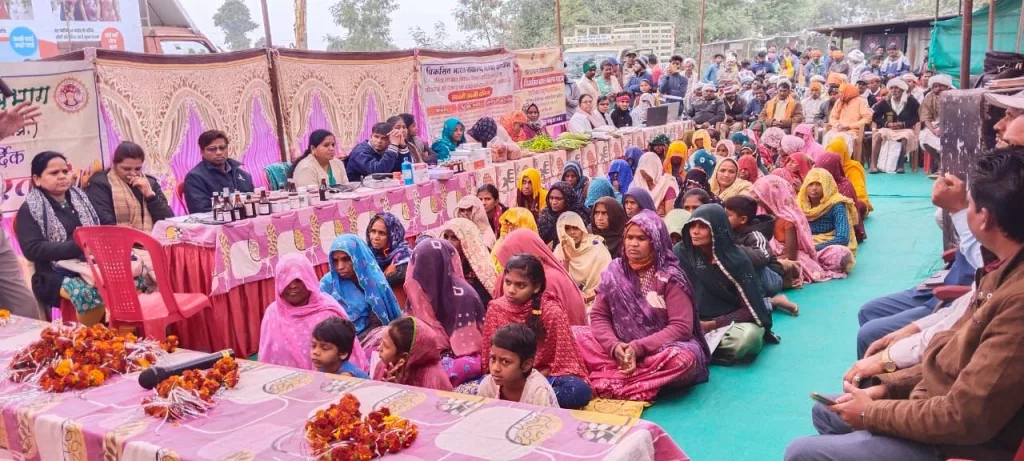 भारत संकल्प यात्रा ज़िले की 6 जनपद पंचायतों की 12 ग्राम पंचायतों में हुए कार्यक्रम आयोजित | New India Times