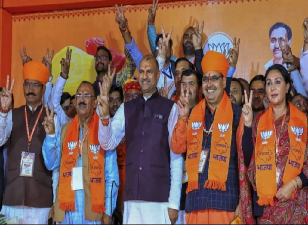 राजस्थान सरकार के मंत्रियों को विभागों का बंटवारा | New India Times