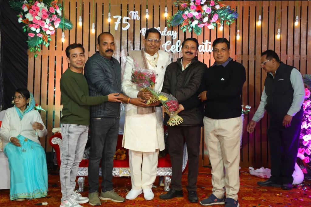 जानी मानी हस्ती पारसमल कोटड़िया की 75वीं वर्षगाँठ पर हुआ शानदार स्वागत, सम्मान समारोह | New India Times