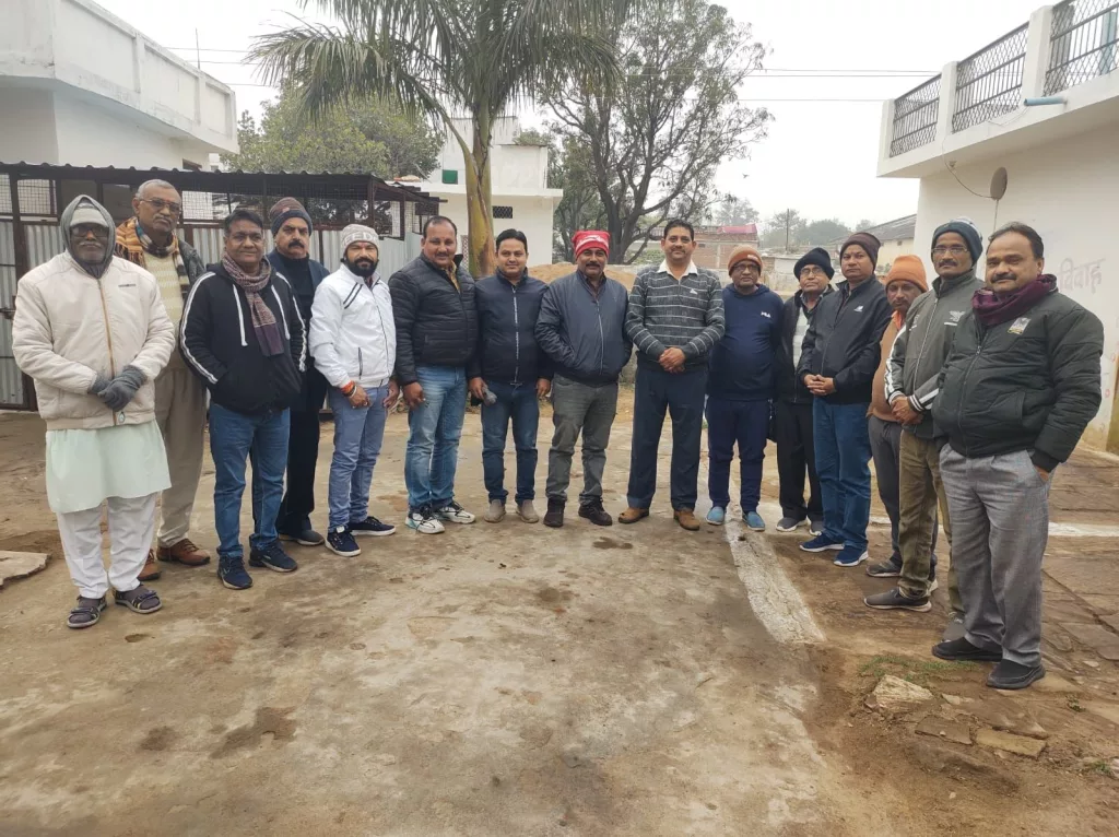 ज़िला अधिमान्यता पत्रकार संघ की ज़िला स्तरीय बैठक संपन्न | New India Times