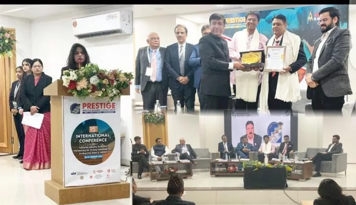 प्रेस्टीज प्रंबधन एवं शोध संस्थान, ग्वालियर में दो दिवसीय <br>15वीं अंतरराष्ट्रीय कॉन्फ्रेंस का शुभारंभ | New India Times