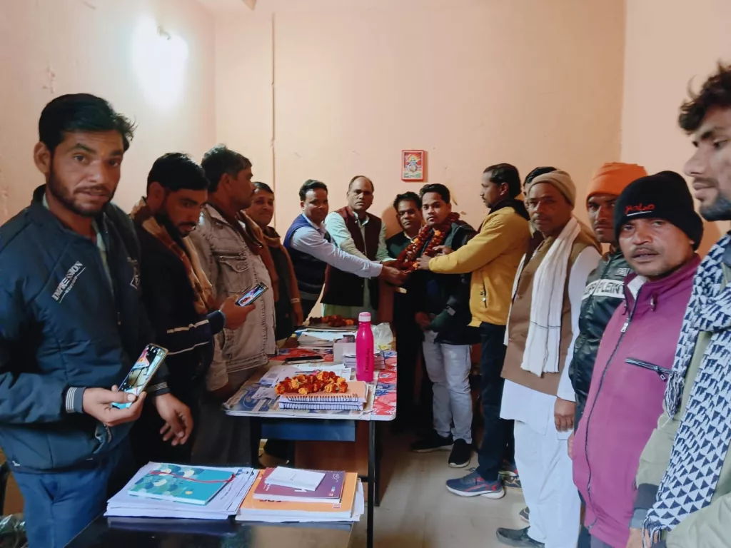 अहिरवार समाज संघ जिला गुना की बैठक हुई संपन्न, जिला मीडिया प्रभारी नियुक्त हुए रामहेत बारोलिया | New India Times