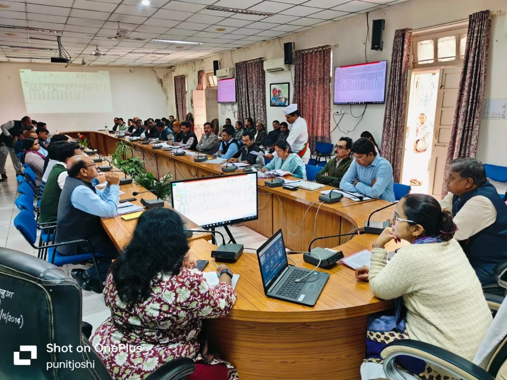 कलेक्टर द्वारा समयावधि पत्रों की समीक्षा बैठक की गई आयोजित 2 कलेक्टर द्वारा समयावधि पत्रों की समीक्षा बैठक की गई आयोजित | New India Times