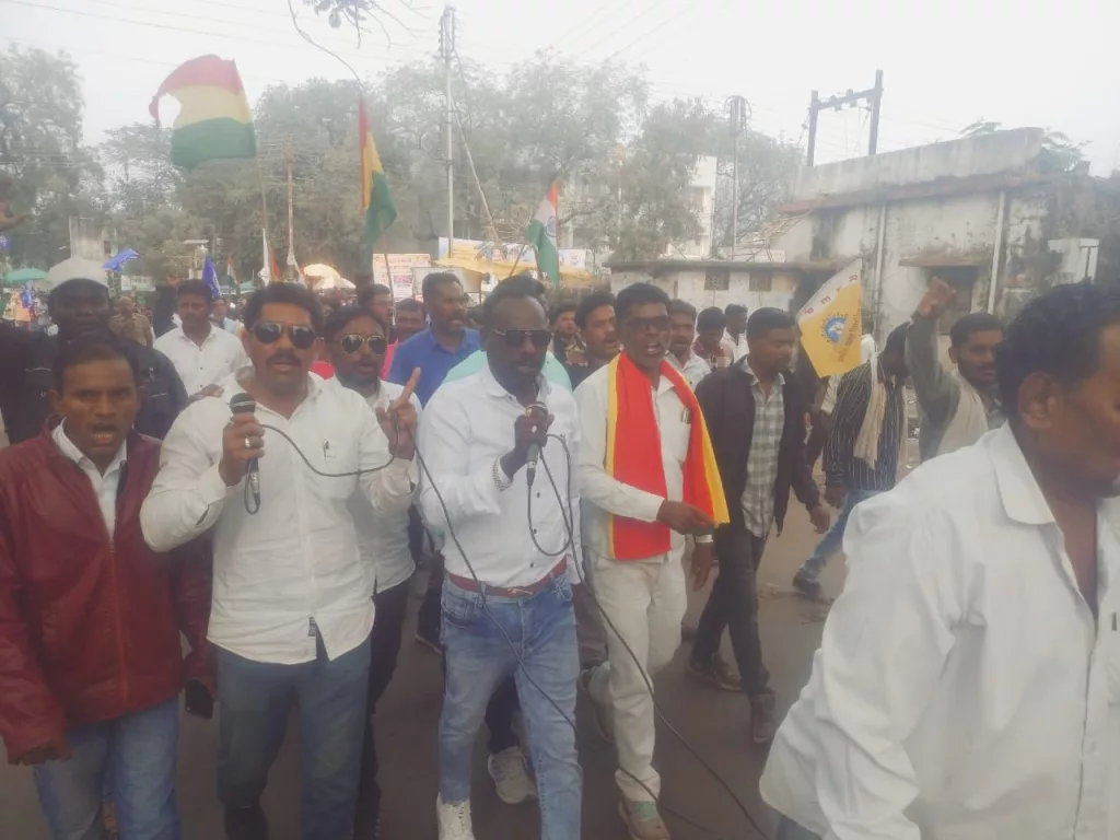 धर्म नहीं जाति के आधार पर मिलता है आरक्षण, आदिवासियों का कोई धर्म नहीं होता: सुधाकर सोनवाने 2 धर्म नहीं जाति के आधार पर मिलता है आरक्षण, आदिवासियों का कोई धर्म नहीं होता: सुधाकर सोनवाने | New India Times