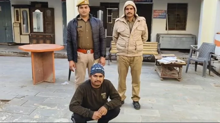 अजीज पुरा गुमट में मारपीट करने वाले एक व्यक्ति को पिस्टल सहित पुलिस ने किया गिरफ्तार | New India Times