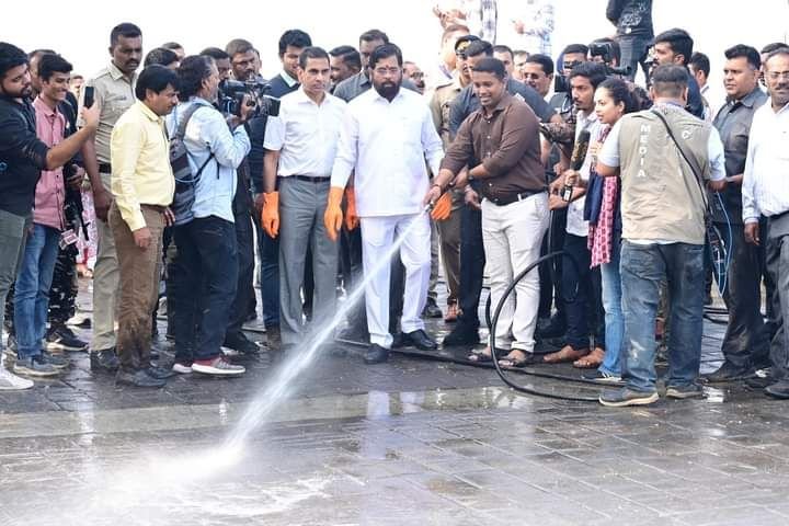 अभियानों के नाम पर पार्टी का प्रचार, ODF से बाहर हुए मंत्रियों के गृह नगर, कब शुरु होंगे कचरा रिसायकल प्लांट | New India Times