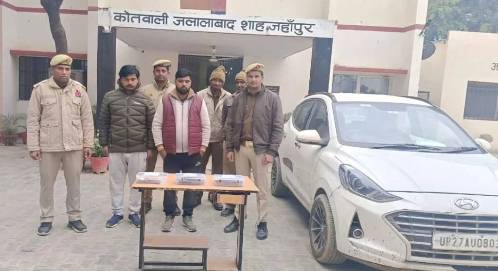 चार किलो अफीम हुंडई कार के साथ दो युवक को पुलिस ने किया गिरफ्तार 2 चार किलो अफीम हुंडई कार के साथ दो युवक को पुलिस ने किया गिरफ्तार | New India Times