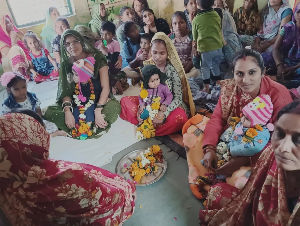 महिला सशक्तिकरण के तहत मनाया गया बालिका जन्मोत्सव | New India Times