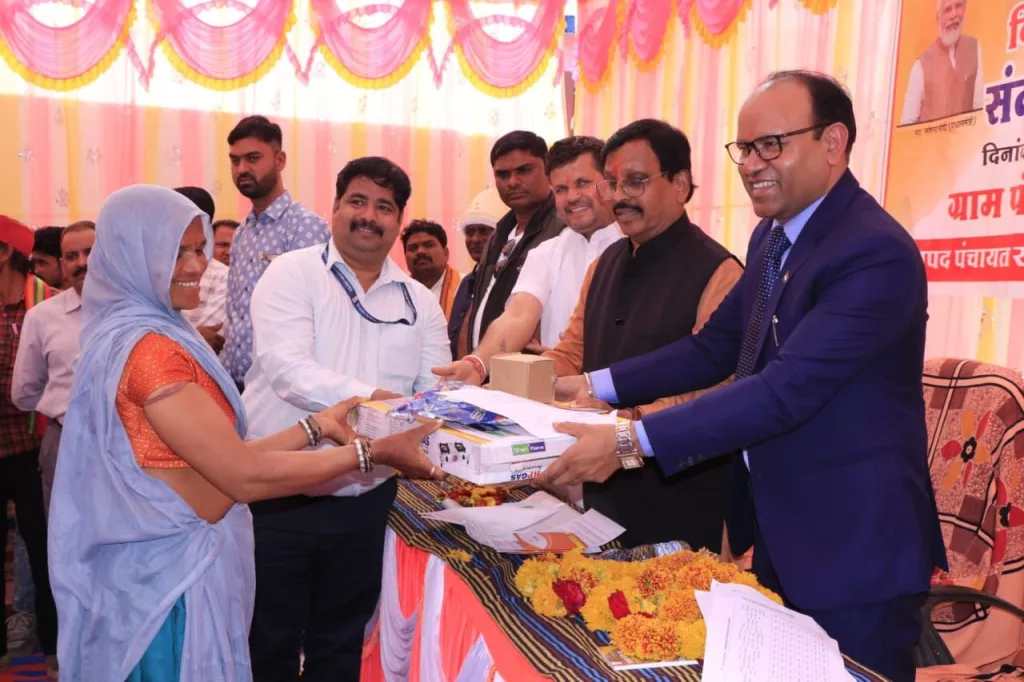 भारत संकल्प यात्रा रामा के ग्राम चुड़ैली एवं झाबुआ के ग्राम मिंडल में किया गया कार्यक्रम आयोजित | New India Times