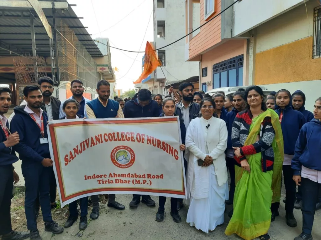 संजीवनी कॉलेज ऑफ नर्सिंग के छात्र-छात्राओं ने संकल्प सप्ताह अंतर्गत चलाया स्वच्छता अभियान 2 संजीवनी कॉलेज ऑफ नर्सिंग के छात्र-छात्राओं ने संकल्प सप्ताह अंतर्गत चलाया स्वच्छता अभियान | New India Times