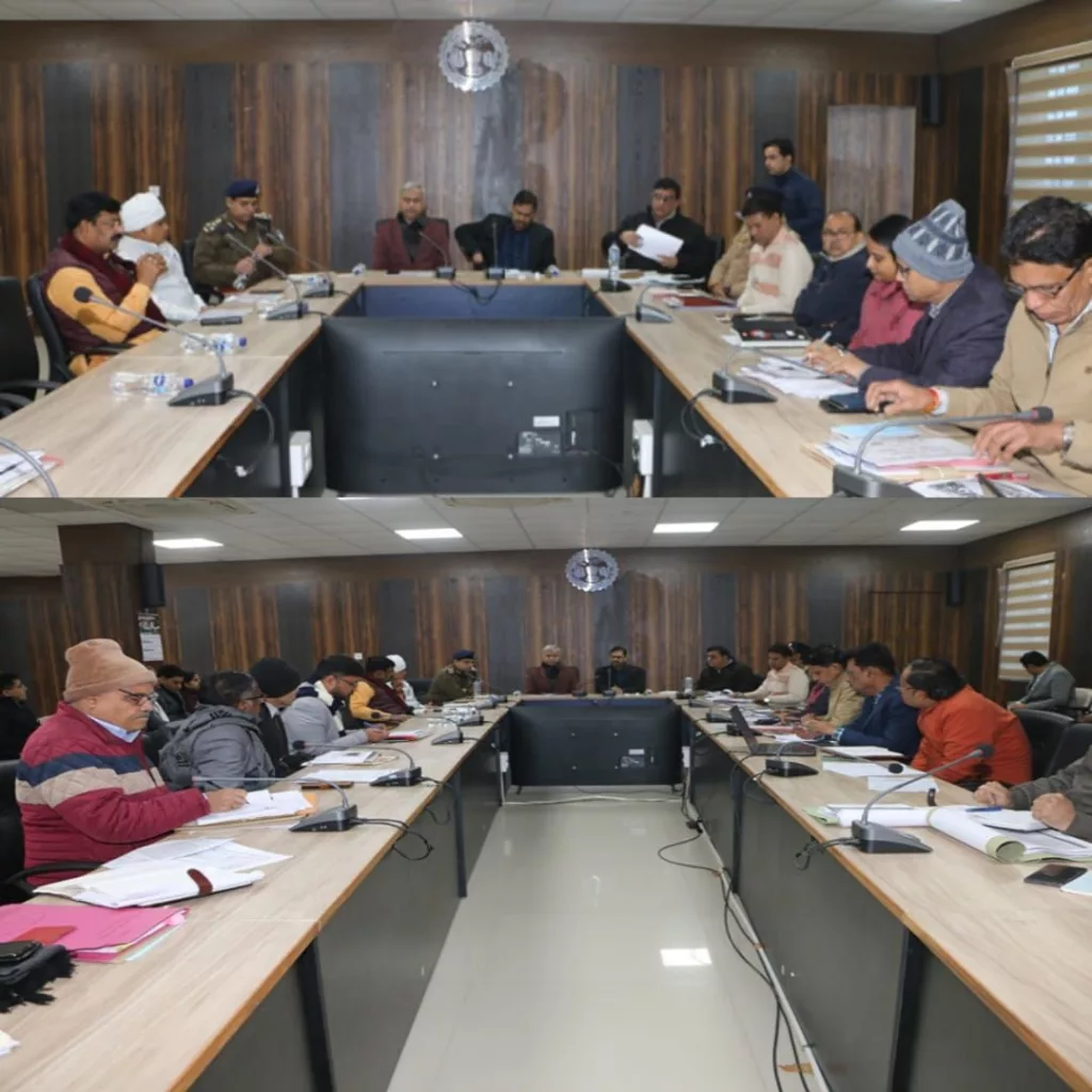 जिला प्रशासन और जनप्रतिनिधि आपसी समन्वय से कार्य करें: अपर मुख्य सचिव केसी गुप्ता | New India Times