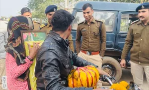 थाना प्रभारी व एसडीओपी के प्रयास से पति-पत्नी हुए एक, पुलिस ने भाई बनकर करी गोद भराई, गर्भवती पत्नी की पति ने लात घूसों से की थी पिटाई, उटीला थाना में हुई थी एफआईआर दर्ज 2 थाना प्रभारी व एसडीओपी के प्रयास से पति-पत्नी हुए एक, पुलिस ने भाई बनकर करी गोद भराई, गर्भवती पत्नी की पति ने लात घूसों से की थी पिटाई, उटीला थाना में हुई थी एफआईआर दर्ज | New India Times