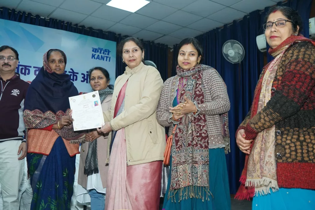 एनटीपीसी काँटी के 5 दिवसीय अचार पापड़ प्रशिक्षण सम्पन्न | New India Times