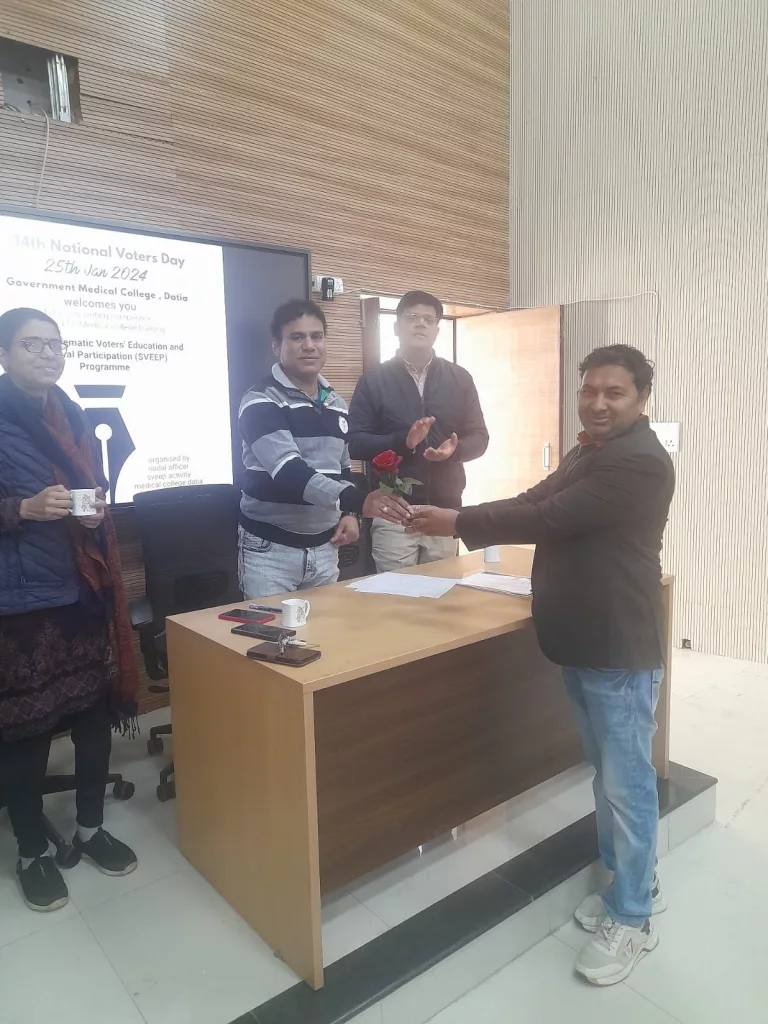 लोकतंत्र को मजबूती प्रदान करने में युवा मतदाता का सर्व प्रमुख योगदान: सीईओ कमलेश भार्गव | New India Times