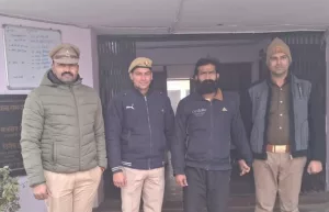 हनुमान जी के चित्र को जलाने वाले को पुलिस ने किया गिरफ्तार 2 हनुमान जी के चित्र को जलाने वाले को पुलिस ने किया गिरफ्तार | New India Times