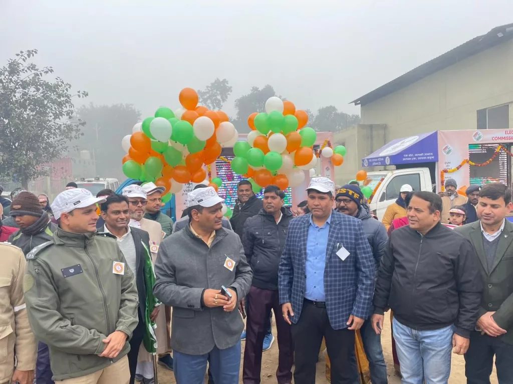 धूमधाम से मनाया गया राष्ट्रीय मतदाता दिवस | New India Times