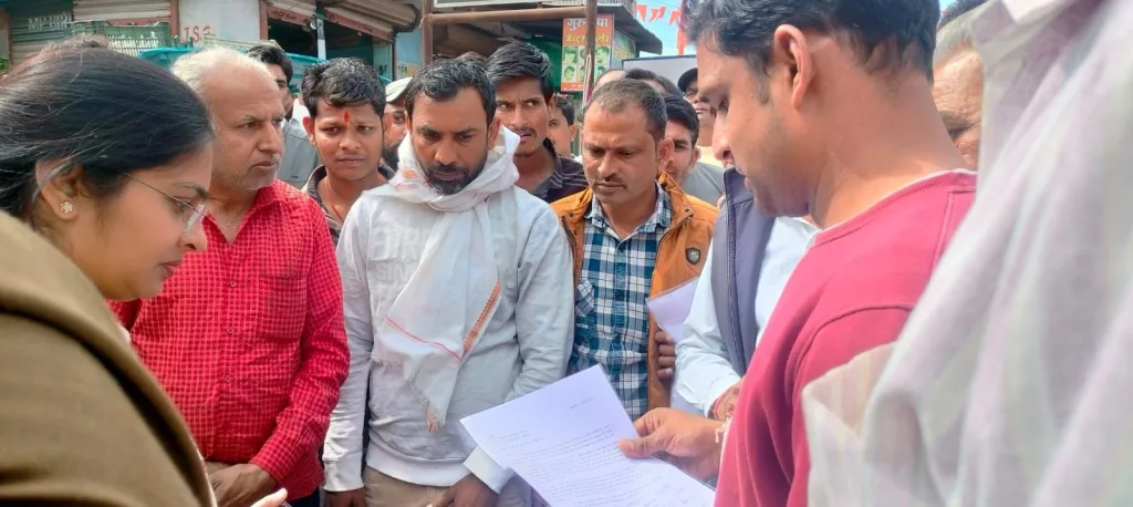 उज्जैन में हुई घटना के संबंध में सौंपा गया ज्ञापन | New India Times