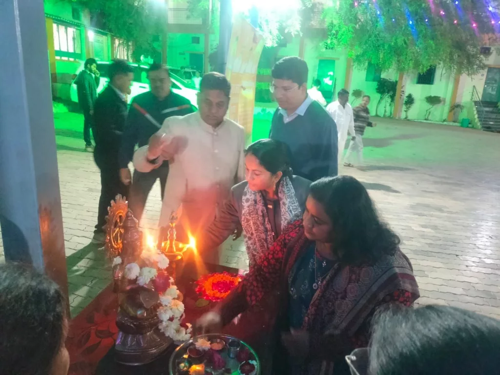 कन्या उच्चतर माध्यमिक विद्यालय झाबुआ में भारत पर्व का किया गया आयोजन | New India Times